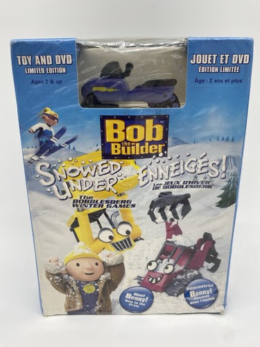New sealed bob the builder - bob,
