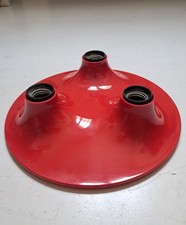 TRITETI ARTEMIDE, RED, VICO MAGISTRETTI, VINTAGE, DESIGN