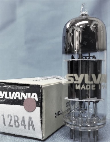 12b4 tubo sylvania testato - 12b4,