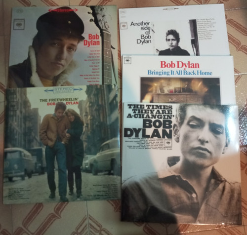 Lotto vinili bob dylan - vinili,