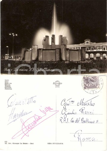 1955 bari stazione ffss - 1955,