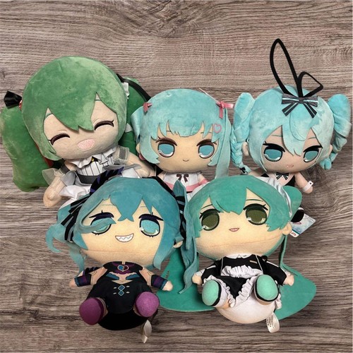 Peluche hatsune miku vocaloid - hatsune,