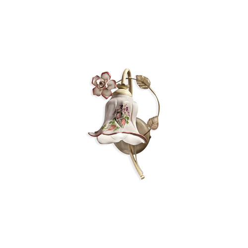 Applique classica pisa metallo - applique,