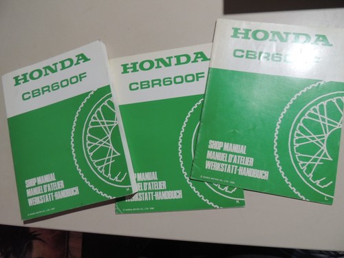 Manuale officina honda cbr600 - manuale,