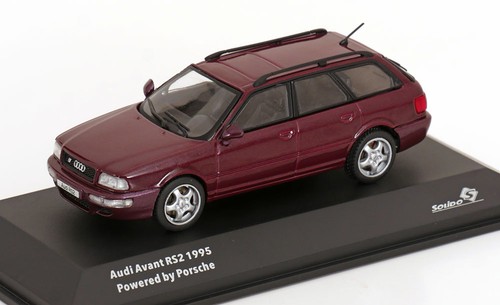 Solido audi rs2 avant - 1:43,
