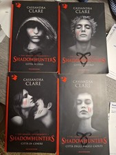 SHADOWHUNTERS  CITTÀ DI OSSA Di CENERE  Di VETRO /ANGELI CADUTI CASSANDRA CLARE