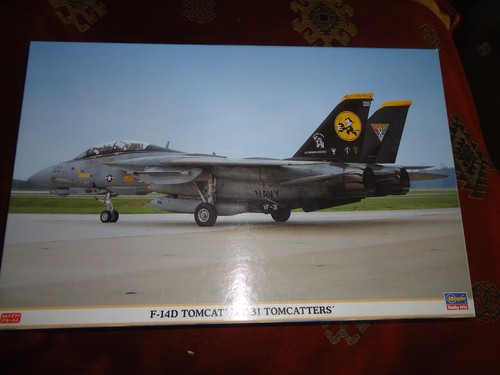 Hasegawa 14d tomcat - f-14d,
