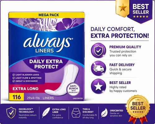 Daily extra protect panty - protect,