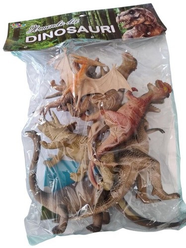 Set dinosauri 8pz giganti - set,