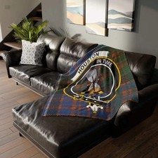 Houston Clan Crest coperta