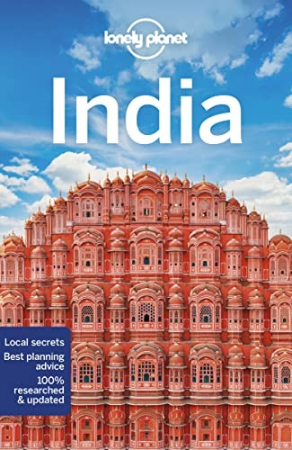 Lonely planet india travel - planet,