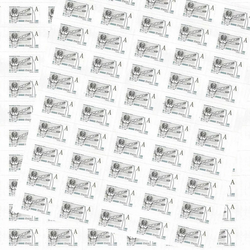 Lotto francobolli euro - francobolli,