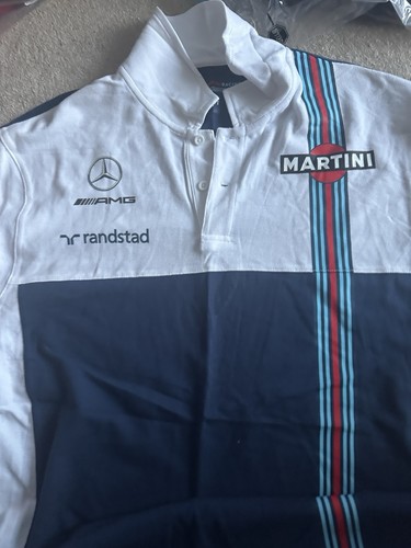 Polo uomo williams martini - williams,