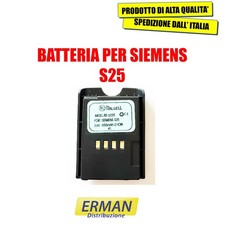 BATTERIA PER SIEMENS S25 3,6V
