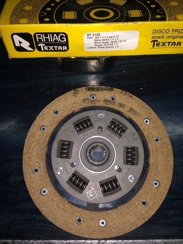 Disco frizione fiat 128 - 128, 1974