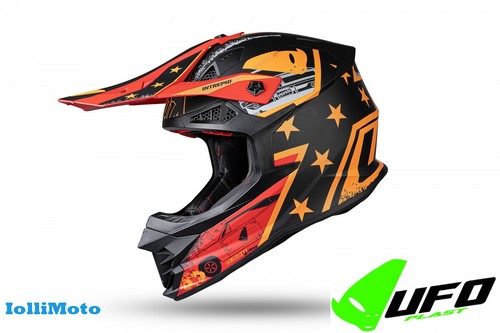 Casco cross ufo intrepid - casco,