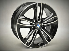 Cerchi In Lega BMW PERFORMANCE 1 F40 F21 7,5x17 ET54 5x112 6856087 STYLING 549