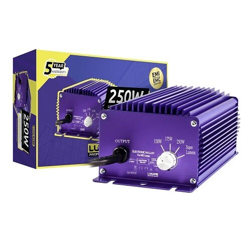 Lumatek 250w 240v - lumatek, digital