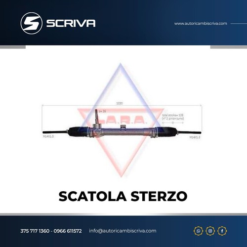Scatola sterzo renault kangoo - scatola,