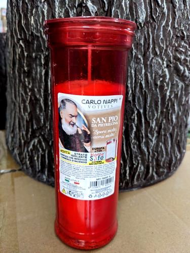 Pezzi lumini votivi ceri - pezzi,