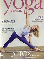 Yoga Journal 2019 132 Aprile.Detox