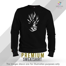 Felpa Son Goku stampata