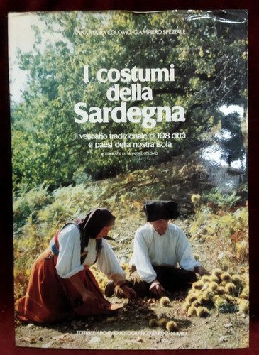 Costumi della sardegna - della,