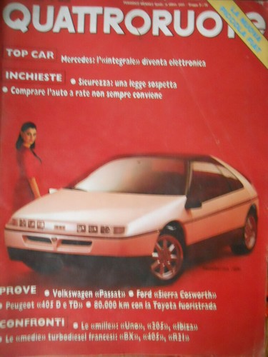 Quattroruote 391 1988 prove - quattroruote,