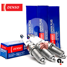 Kit 4 Candele Originali Denso per Hyundai i20 i30 ix20 Accent Veloster 1.4 1.6