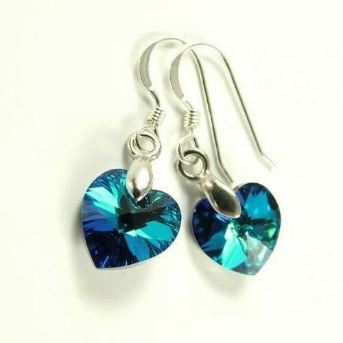 Orecchini goccia argento
