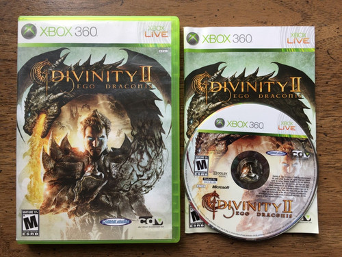 Divinity ego draconis - draconis, xbox