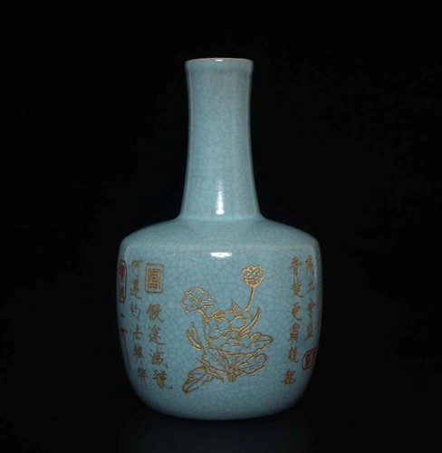 Vecchio vaso forno - vaso, cinese