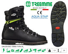 TREEMME Stivale vigile del fuoco CE 15090 suola in gomma HIKER anticalore HI 204