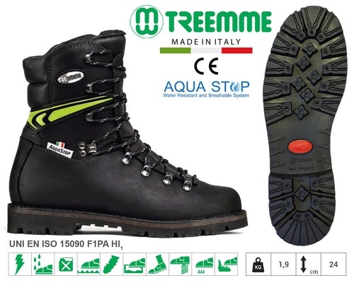 Treemme stivale vigile del - treemme,