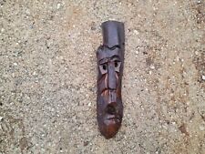 MASCHERA SARDA IN LEGNO