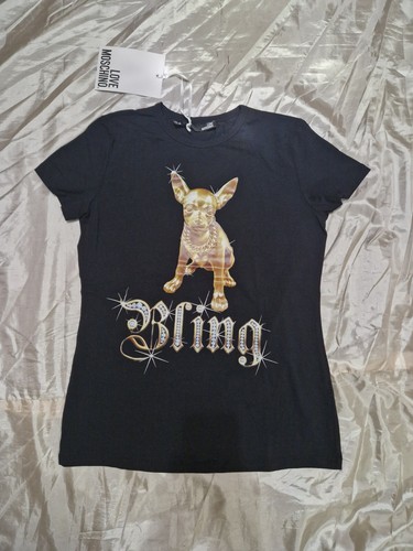 Love moschino maglietta - love,