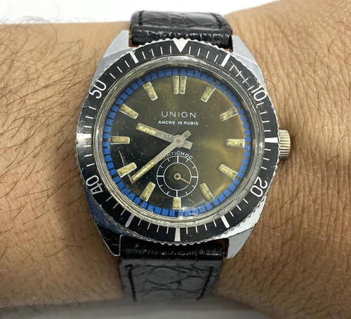 Orologio vintage subacqueo - orologio,