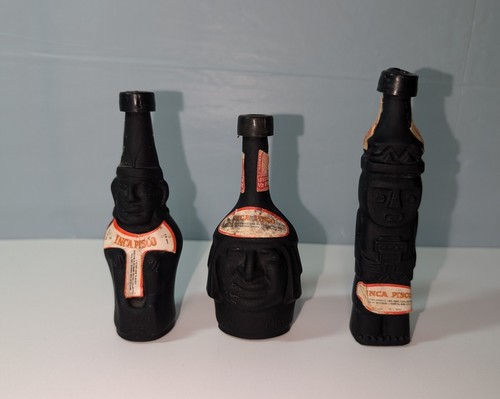 Mini bottiglie vuote vintage