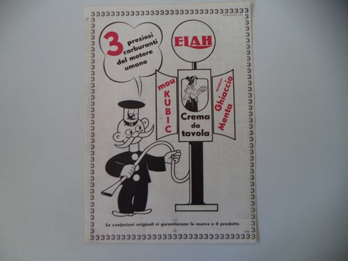 Advertising pubblicità 1948 - advertising,