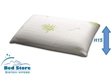 CUSCINO GUANCIALE ALTO H15CM