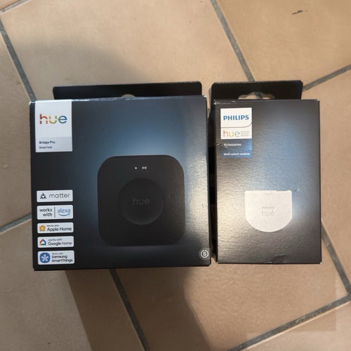 Philips hue - bridge, pro