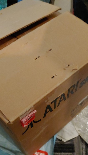 Atari sm124 monitor - atari,