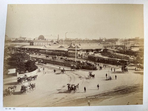 Redfern stazione ferroviaria - redfern,
