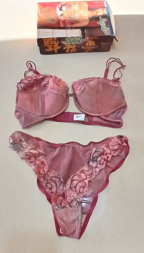 Set completo intimo donna - completo,