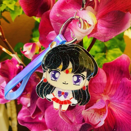 Sailor mars keychain - mars,