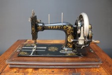 Pfaff hand crank sewing - pfaff,