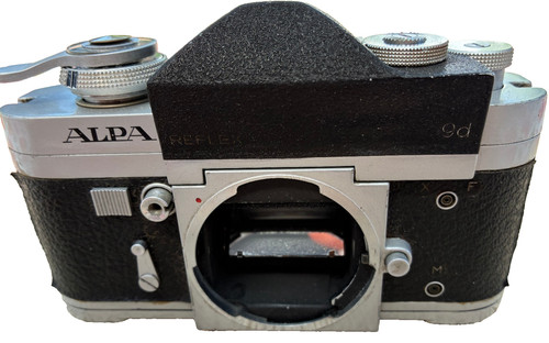Corpo fotocamera alpa reflex - fotocamera, 9