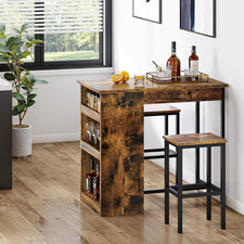 Set Tavolo E Sgabello Da