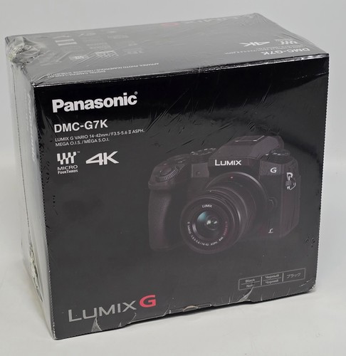 Panasonic lumix 4k - panasonic, g7