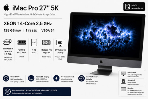 Apple imac pro xeon - imac, 27"